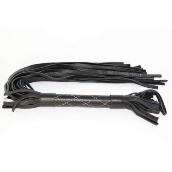 Плетка с белыми ромбами 45 см 54002ars_1