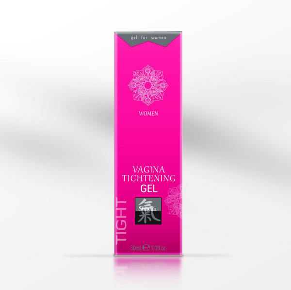 Сужающий интимный крем Shiatsu Vagina Tightening Gel 30 мл._1