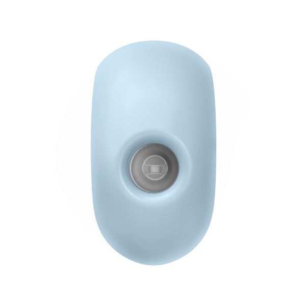 Вакуумно-волновой стимулятор с вибрацией Satisfyer Sugar Rush, голубой_5