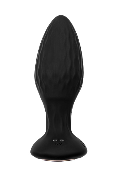 Анальная вибровтулка с ротацией POPO Pleasure Tucana, с управлением от приложения и пульта, силикон_5