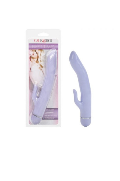 Гибкий вибромассажер кролик First Time Flexi Slider_1