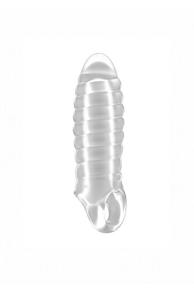 Увеличивающая насадка на пенис закрытого типа No.36 - Stretchy Thick Penis Extension_1
