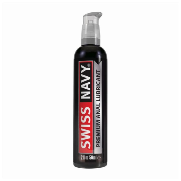 Анальный лубрикант Swiss Navy на силиконовой основе Silicone Based Anal Lubricant 59ml_1