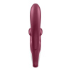 Вибратор-кролик Satisfyer Touch me, красный_4