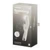 Вибратор кролик Satisfyer Spinning Rabbit 1, бежевый_2