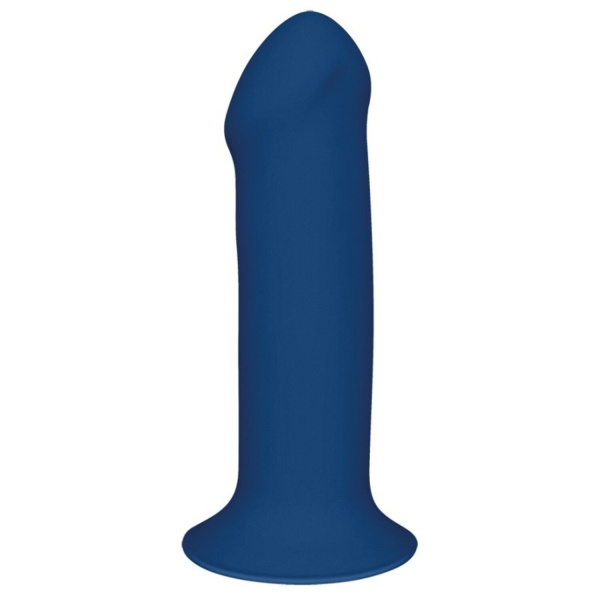 Дилдо на присоске с двойной плотностью Hitsens S01 Blue ADRIEN LASTIC DILDO DUAL DENSITY_5