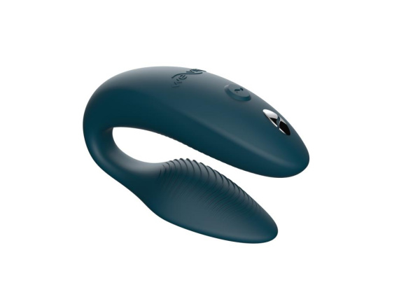 Вибромассажер для пар We-Vibe Sync 2 NEW Velvet Green _3