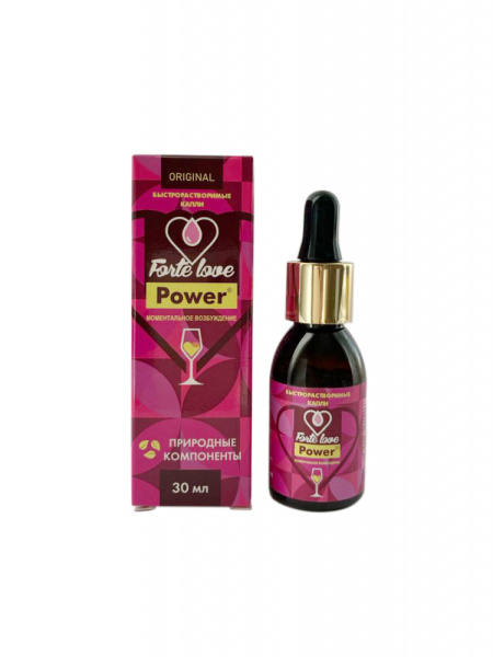 Женские Капли Forte Love Power_2