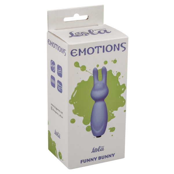 Мини вибратор Emotions Funny Bunny Lavender_1