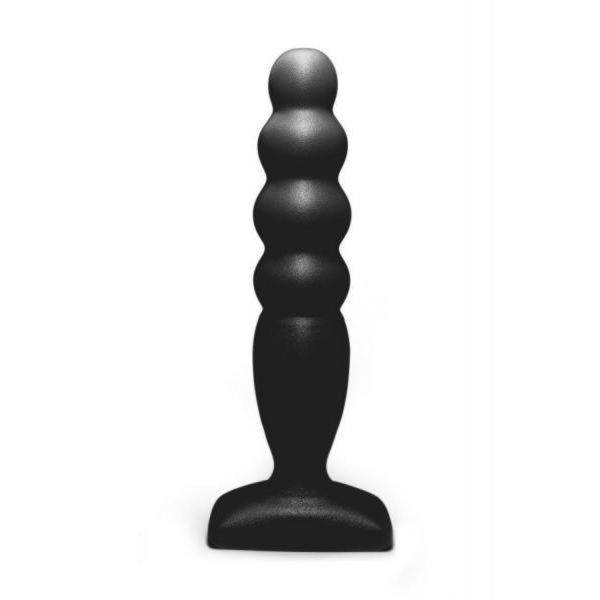 Анальный стимулятор Large Bubble Plug black 511518lola_1