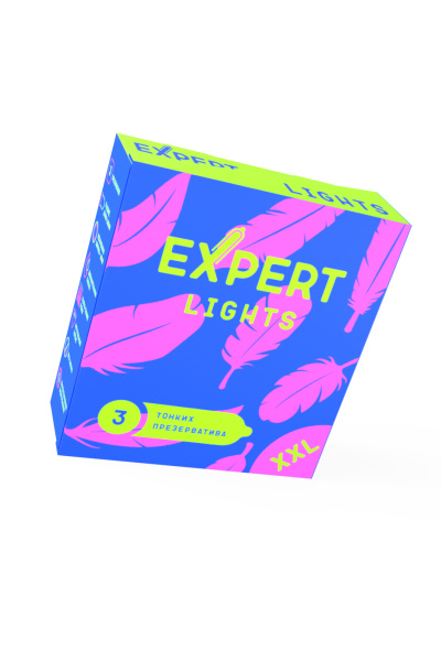 Презервативы EXPERT Lights XXL, ультратонкие, 3 шт_2