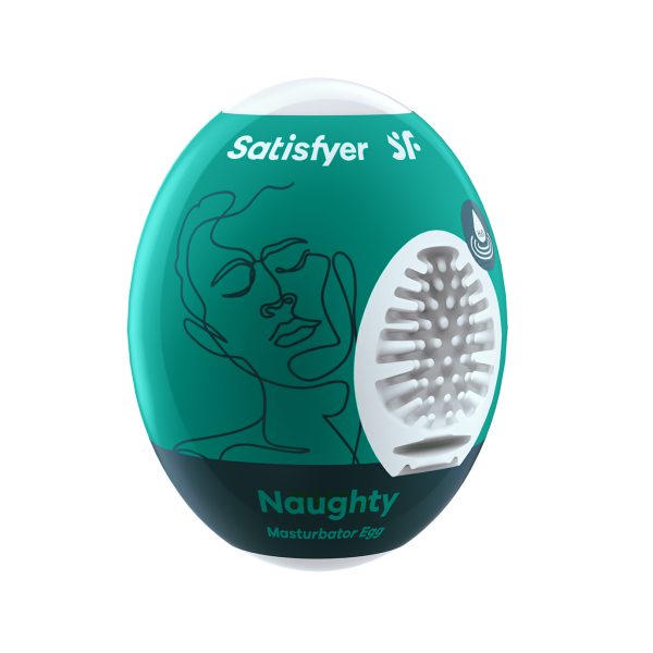 Мастурбатор яйцо Satisfyer Masturbator Egg Naughty_4