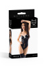 Боди Glossy Delilah из материала Wetlook, XL_6
