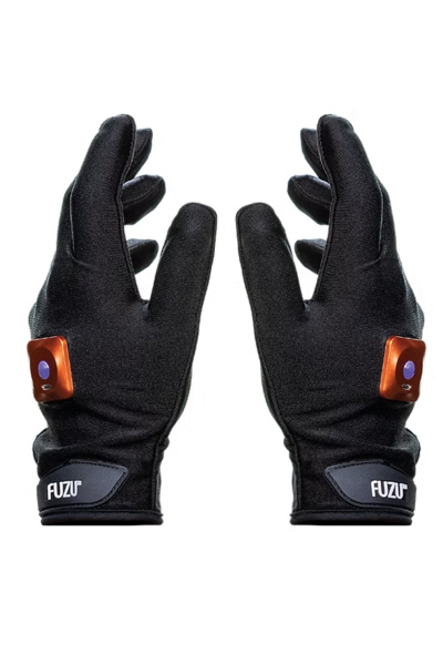 Виброперчатки для массажа Fuzu Vibrating massage glove, 2 шт_2