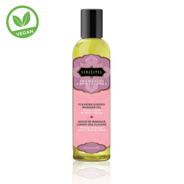 Пробуждающее массажное масло KamaSutra Aromatic massage oil Pleasure garden 236 мл_1
