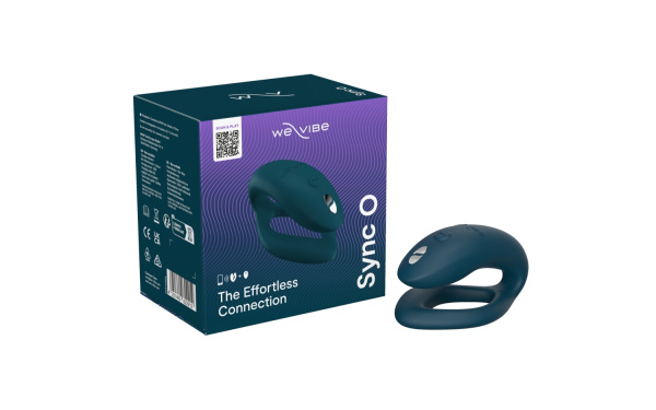 Вибратор для пар We-Vibe Sync O бархатно-зеленый_1