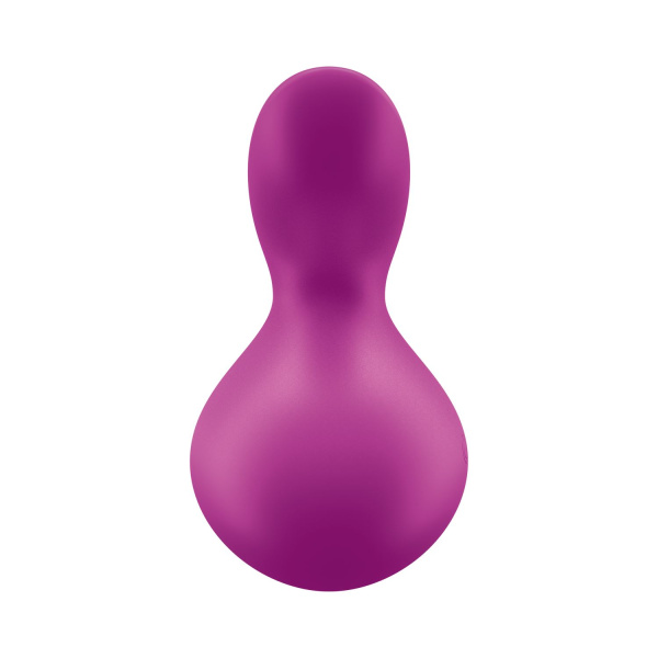 Клиторальный стимулятор Satisfyer Viva la Vulva 3, фиолетовый_3