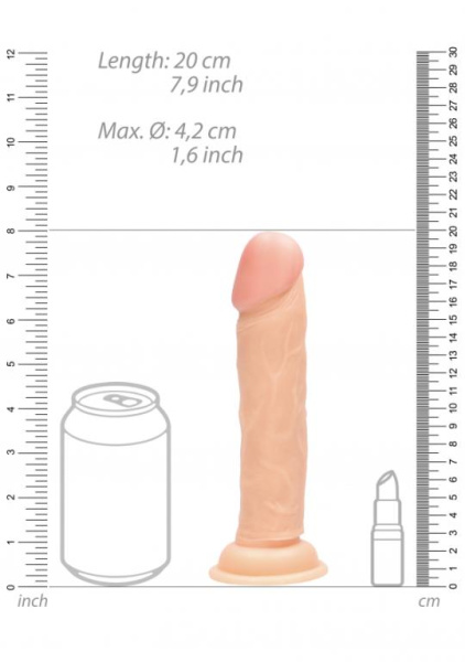 Фаллоимитатор Realistic Cock - 8