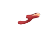 Вагинально-клиторальный вибратор Secwell SW3044-red_8