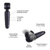 Вибромассажёр для мужчин Manwan MAN.WAND EVO - BLACK PLUM_5