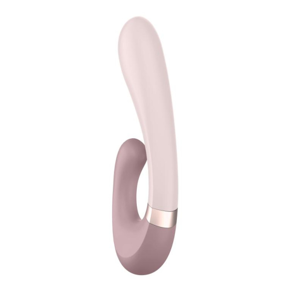 Вибратор-кролик Satisfyer Heat Wave с функцией нагрева, розовый_2