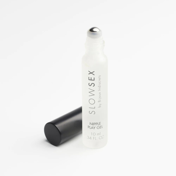 Гель для сосков Bijoux Indiscrets Nipple Play Gel - SLOW SEX, 10мл_3