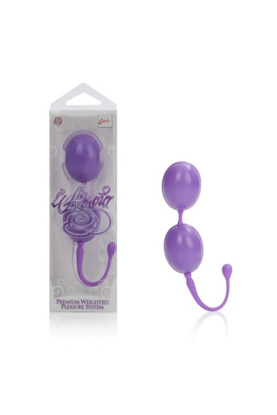 Утяжеленные вагинальные шарики (тренажер Кегеля) Weighted Kegel Balls_1