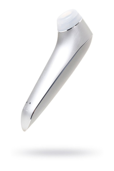 Вакуум-волновой бесконтактный стимулятор клитора Satisfyer Luxury High Fashion, алюминий+силикон_1