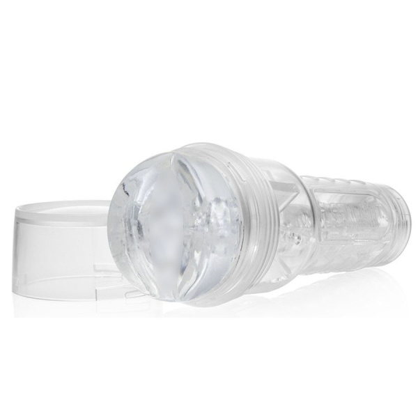 Мастурбатор Fleshlight Crystal Ice вагина, прозрачный_4