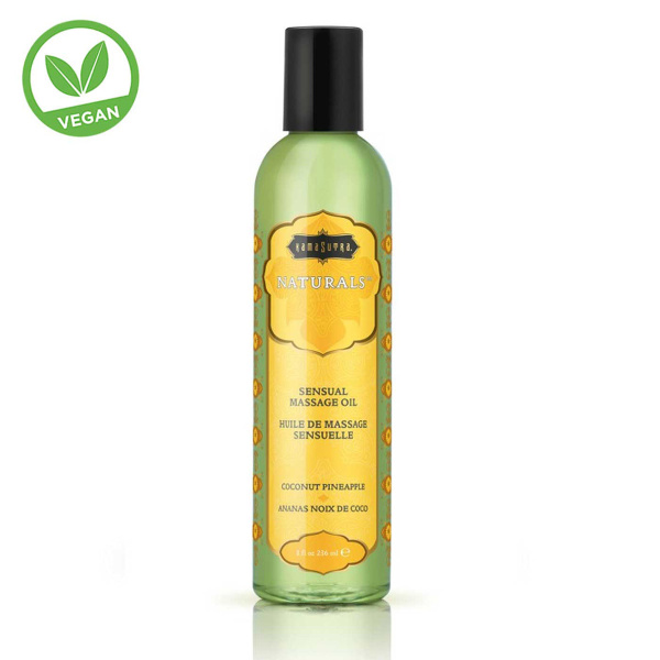 Массажное масло Naturals massage oil Coconut pineapple 236 мл_1