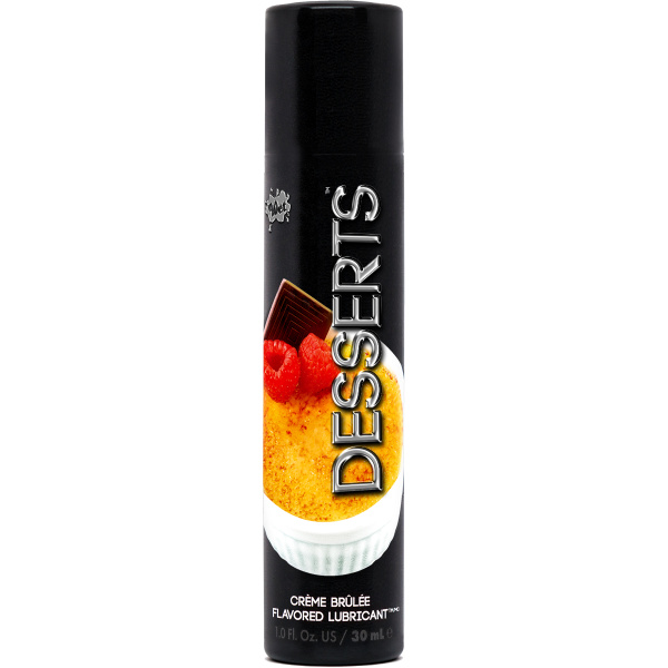 Вкусный лубрикант Крем-брюле WET Desserts 30 ml_1