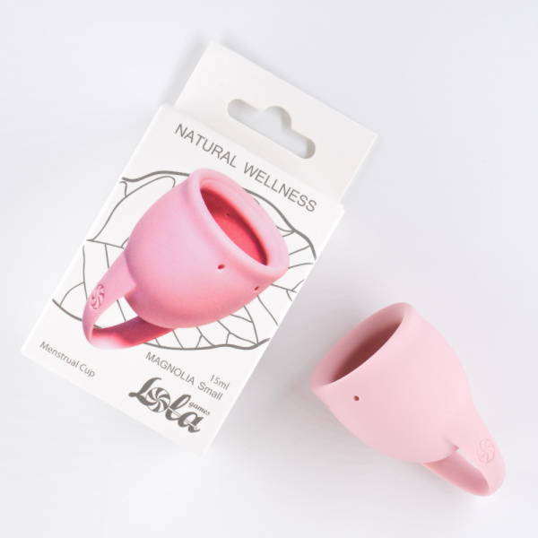 Менструальная чаша Natural Wellness Magnolia 15 ml light pink_1