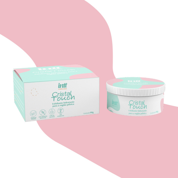 Скраб для тела INTT CRISTAL TOUCH, 90 г_2