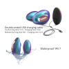 Cтимулятор клитора и зоны G с пультом для пары Love to love WONDERLOVER - IRIDESCENT TURQUOISE_3