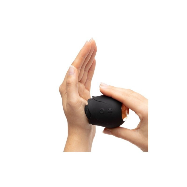 Бесконтактный клиторальный стимулятор Black Rose Silicone Clitoral Suction_3