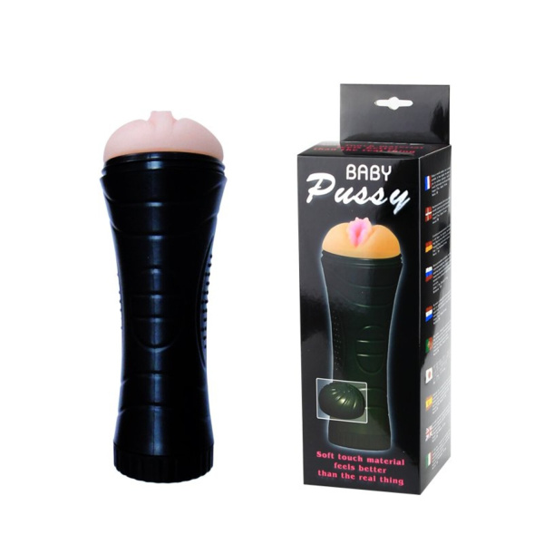 Мастурбатор - вагина в тубе без вибратора_1