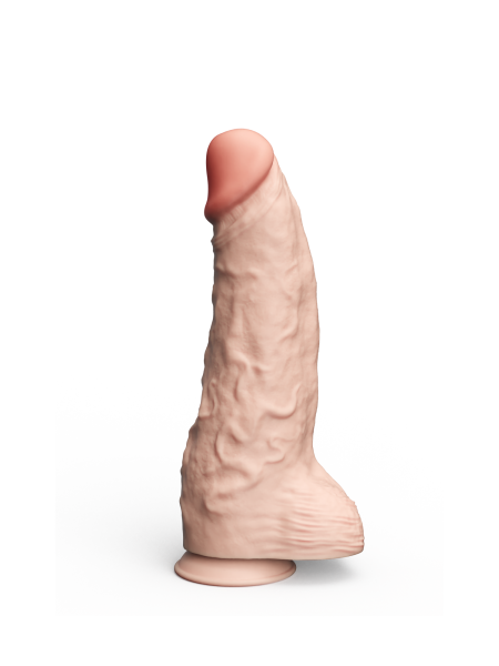 Фаллоимитатор неоскин СУПЕРГИГАНТ с присоской в ламинате Lovetoy 958800ru_2