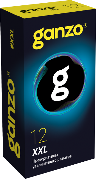 Презервативы Ganzo XXL, латекс, 12 шт_3