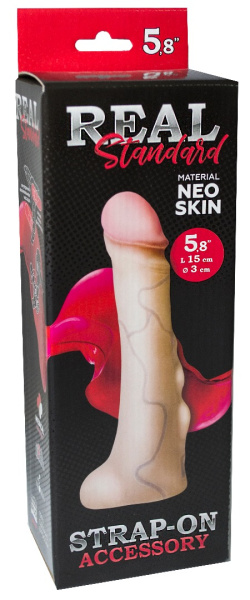 Насадка real standart l 155 мм d 33 мм, арт. 864903_2