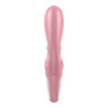 Вибратор-кролик Satisfyer Hug me, розовый_3