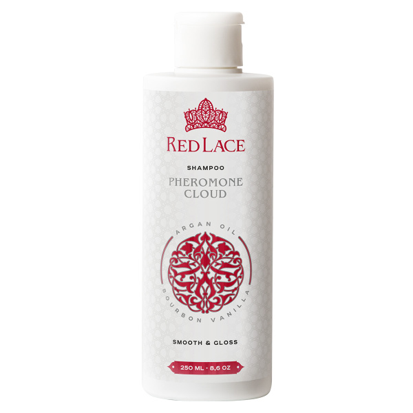 Шампунь с феромонами Red Lace Pheromone Cloud Бурбонская Ваниль & Аргановое Масло 250 мл_2