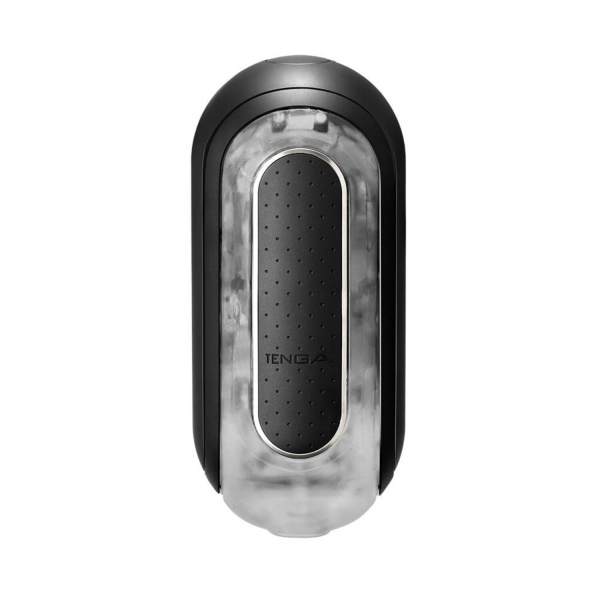 TENGA Мастурбатор Flip Zero с вибрацией черный_1