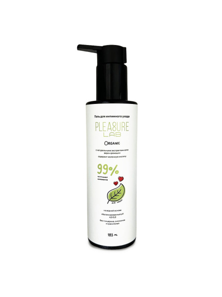 Натуральный Лубрикант Pleasure Lab Organic 185 мл 1180-02Lab_2