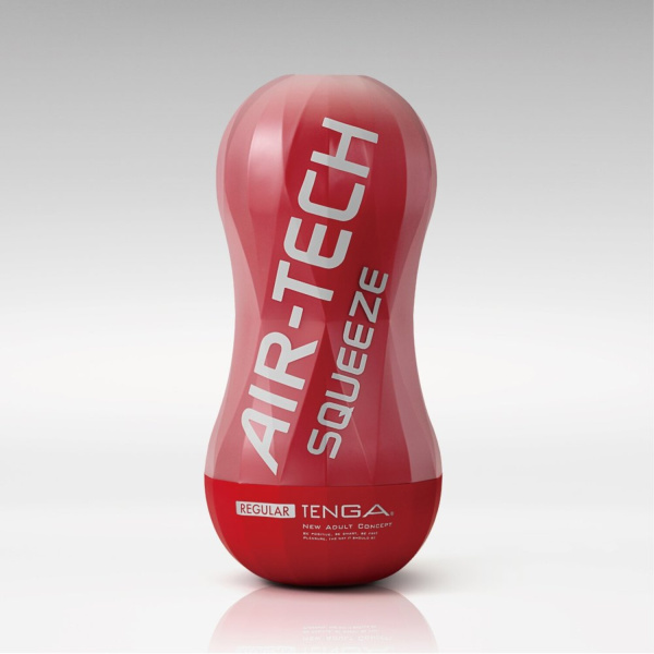 TENGA Air-Tech Squeeze Многоразовый стимулятор Regular_1