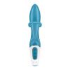 Вибратор-кролик Satisfyer Embrace me, бирюзовый_7