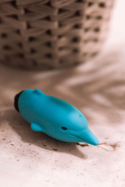 Lastic Pocket Dolphin Минивибростимулятор-дельфин_6
