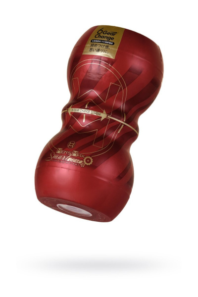 Мастурбатор нереалистичный, Smart Gear, MensMax, TPE, коричневый, 15 см_1