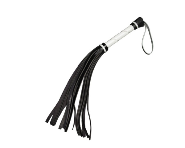 Черно-белый флогер 22 хвоста_1