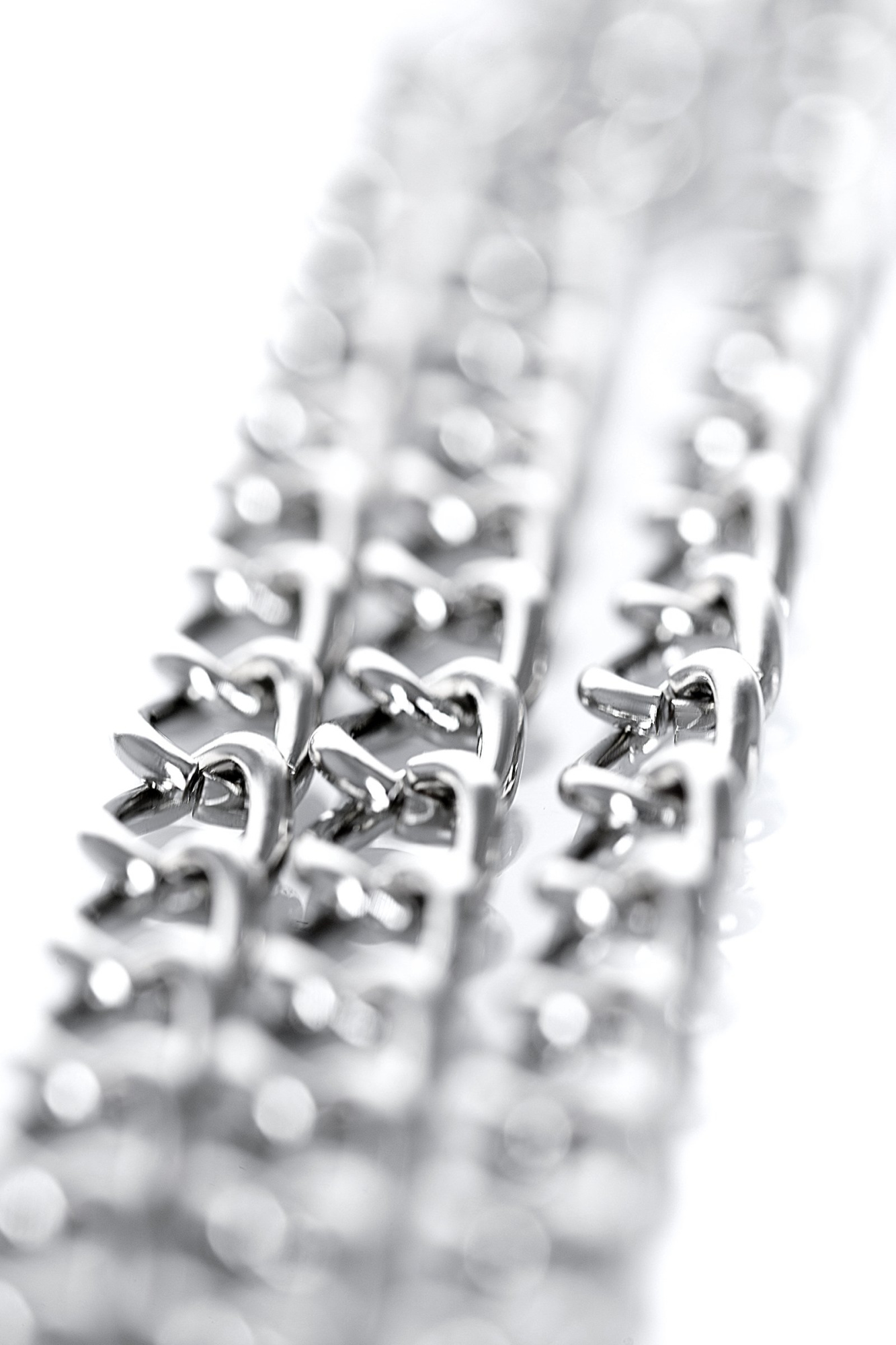 Флоггер TOYFA Theatre из цепочек, серебряный_10