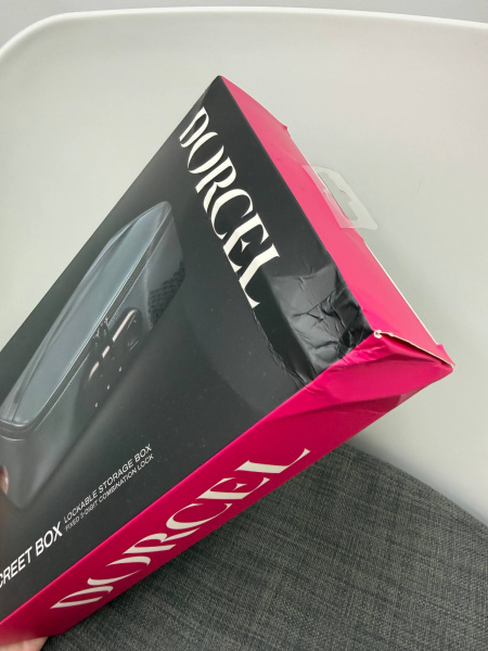 Уценка! Сумочка для хранения игрушек Dorcel DISCREET BOX LUXURY GREEN_1